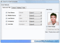 Screenshot of Convert Contact List to vCard 2.0.1.5