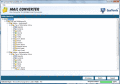 Screenshot of PST to EML Mail Converter 1.0