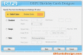 Screenshot of Birthday Card Design Software 8.2.0.1