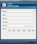 Screenshot of Leawo DVD Copy 7.6.0.0