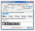 Screenshot of Bar Code 2 of 5 Interleaved 5.1