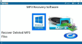 Screenshot of MP3 Music Recovery 4.0.0.32