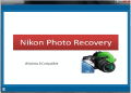 Screenshot of Nikon Photo Recovery 4.0.0.32