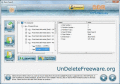 Screenshot of Undelete Freeware Software 4.0.1.6