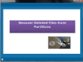 Screenshot of Recover Deleted Files from Partitions 4.0.032
