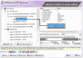 Screenshot of NTFS Files Restore 5.8.4.1