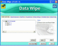 Screenshot of Data Wipe Software 13.1.1.0