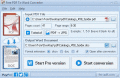 Screenshot of FM PDF To Word Converter Free 1.46