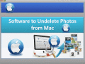 Screenshot of Software to Undelete Photos from Mac 1.0.0.25