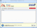 Screenshot of Corrupt PDF File Recovery 15.01