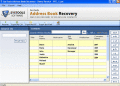 Screenshot of Recover Address Book 2.2