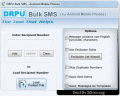 Screenshot of Bulk SMS Software for Android Mobiles 9.0.1.2