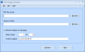 Screenshot of PDF Image Extractor Free 4.0