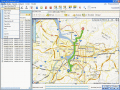 A software of managing your own GPS tracks.