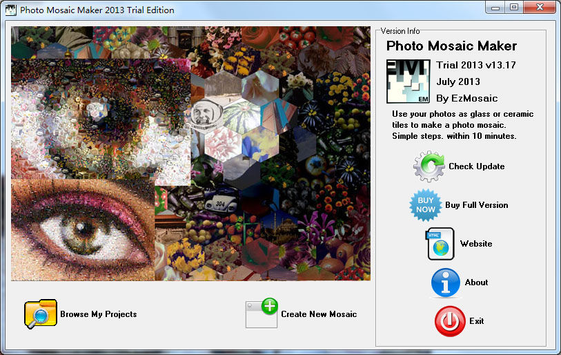 photo mosaic maker free photo mosaic maker free