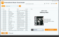 Screenshot of Grooveshark Music Downloader 1.0