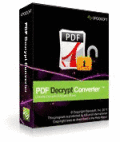 Screenshot of Pdf decrypt developer license 5.3