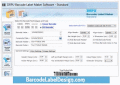 Reliable barcode label making application