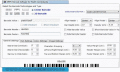 Screenshot of Barcode Generator for Healthcare 7.3.0.1