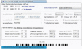 Pharmaceutical industry barcode maker utility