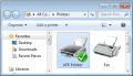 Screenshot of AFP Printer Driver for Windows 1.20