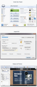 Screenshot of EFlip Standard 3.8.7