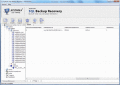 Screenshot of Restore MS SQL Database BAK Files 5.0