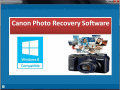 Screenshot of Canon Photo Recovery Software 4.0.0.32