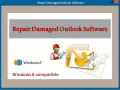 Screenshot of Repair Damaged Outlook Software 3.0.0.7