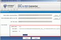 Brilliant Convert EML to Lotus Notes Utility