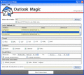 Screenshot of Outlook Data Export 2010 2.2