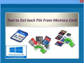 Tool to restore memory card data