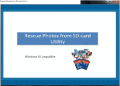 Screenshot of Rescue Photos from SD Card Utility 4.0.0.32