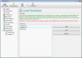 Screenshot of 1st SMTP Server Deluxe Edition 5.21
