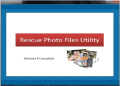 Screenshot of Rescue Photo Files Utility 4.0.0.32