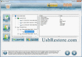 Screenshot of USB Drive Data Restore 5.3.1.2
