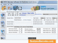 Screenshot of Publishers Barcodes Software 7.3.0.1