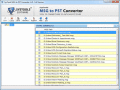 Export Outlook MSG to PST