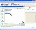Screenshot of Docx File RepairTool 3.6