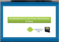 Screenshot of Android SD Card Data Recovery Utility 2.0.0.8