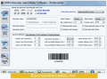 Screenshot of Business Barcode Generator 7.3.0.1