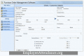 Program manages bank/cash account information