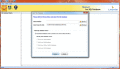 SQL Database stores tables and triggers.