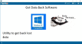 Screenshot of Utility to Get Data Back 4.0.0.32