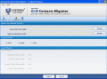 Screenshot of Export Mac Contact List to Outlook 2.7