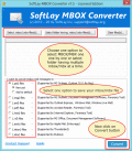 Screenshot of MBOX Converter to PST 7.5
