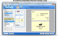 Screenshot of Design Business ID Cards 8.3.0.1