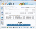 Barcode label maker tool designs library tags