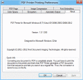 Create Adobe PDF document on Windows 8.1