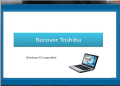 Screenshot of Recover Toshiba 4.0.0.32
